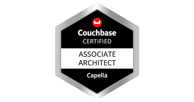 Couchbase Certified Associate Architect with Capella