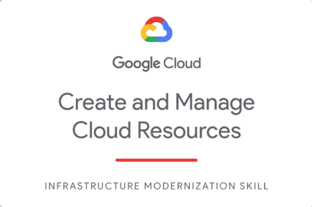 Create and Manage Cloud Resources