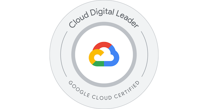Cloud Digital Leader Certification