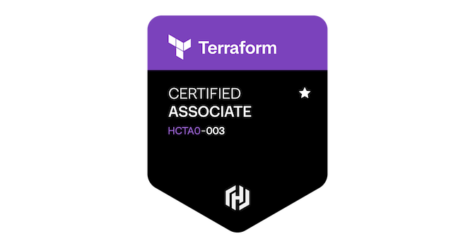 HashiCorp Certified: Terraform Associate